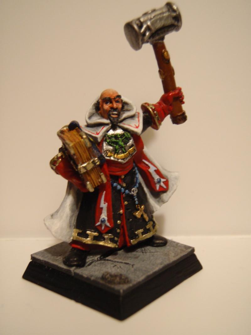 Warhammer Quest Warrior Priest Warhammer Quest Warrior Priest